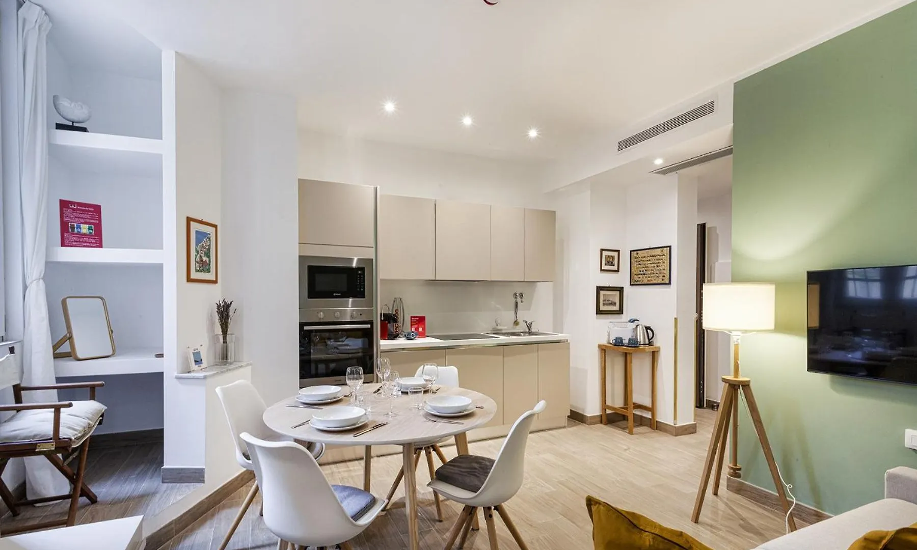 Fine Apartment In Brignole De Ferrari By Wonderful Italy Genoa 0*,
