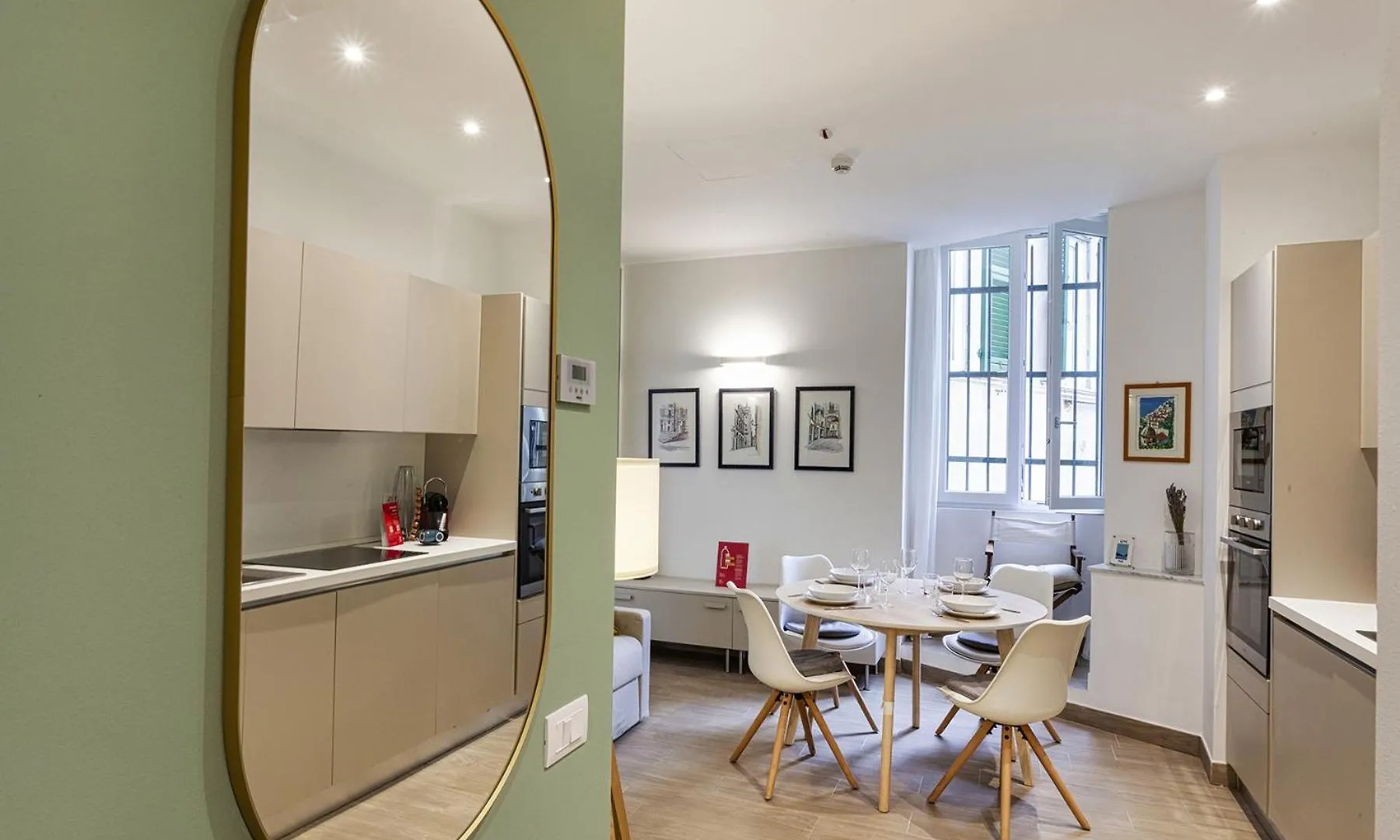 Fine Apartment In Brignole De Ferrari By Wonderful Italy Genoa
