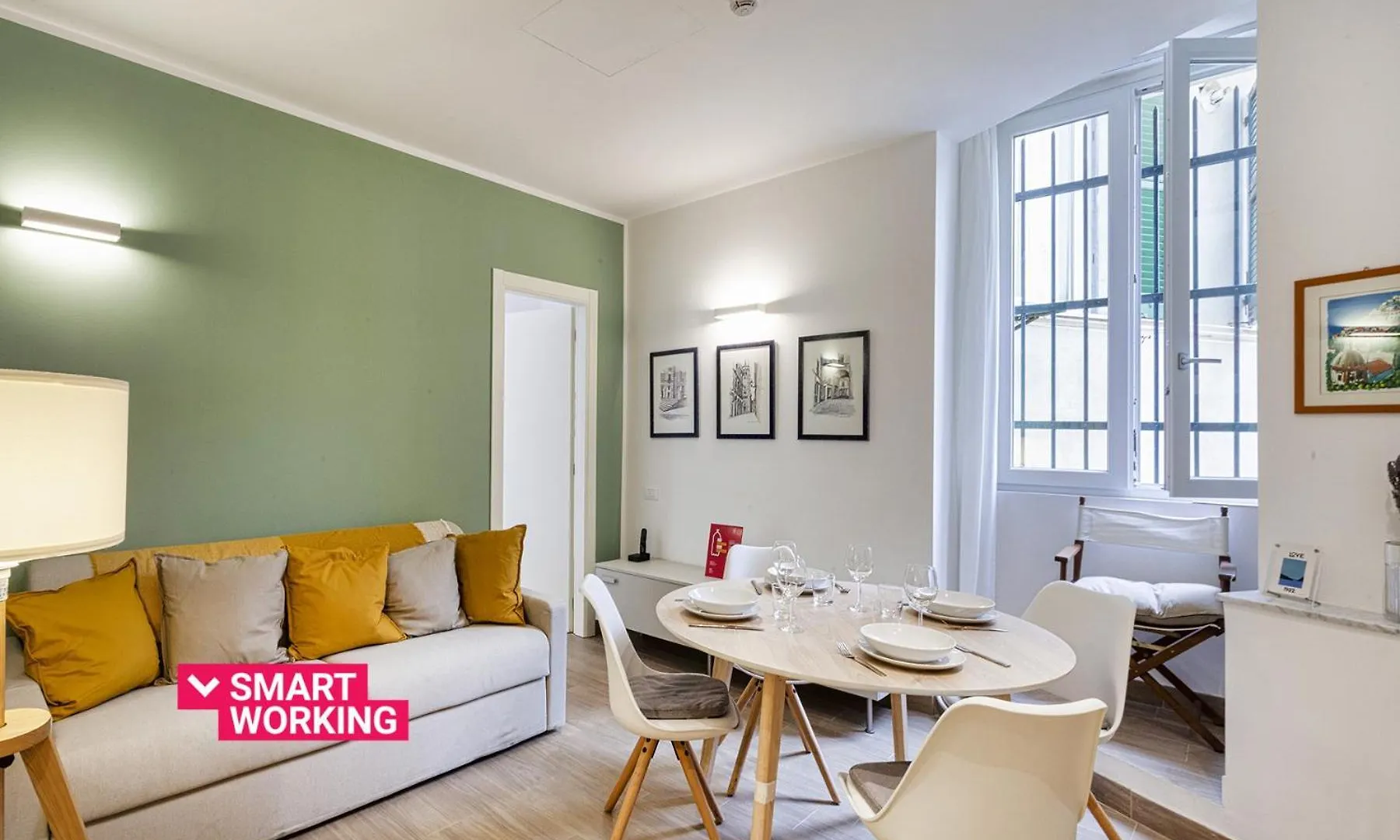 Fine Apartment In Brignole De Ferrari By Wonderful Italy Genoa